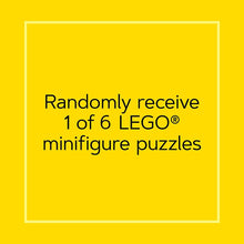 Load image into Gallery viewer, LEGO® Mystery Minifigure Mini Puzzle (RED)