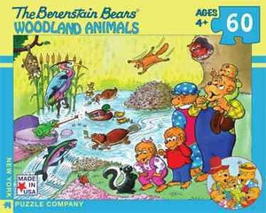 The Berenstain Bears - Woodland Animals (60 pieces)
