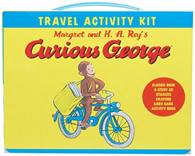 Curious George Travel Activity Kit