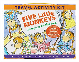 Five Little Monkeys Travel Activity Kit