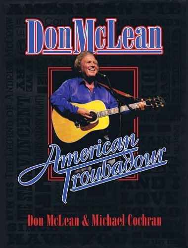 Don McLean - American Troubadour (Signed Limited Edition)