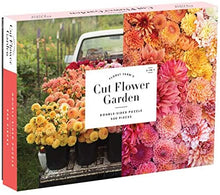 Load image into Gallery viewer, Floret Farm’s Cut Flower Garden 2-Sided Puzzle (500 pieces)