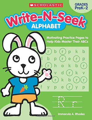Write-N-Seek: Alphabet