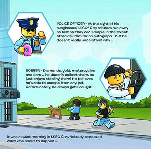 LEGO® City: High-Speed Chase: Cop vs. Robber