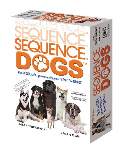 Sequence Dogs Board Game