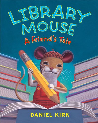 Library Mouse #2: A Friend's Tale