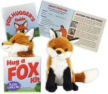 Load image into Gallery viewer, Hug a Fox Kit (Book + Plush)