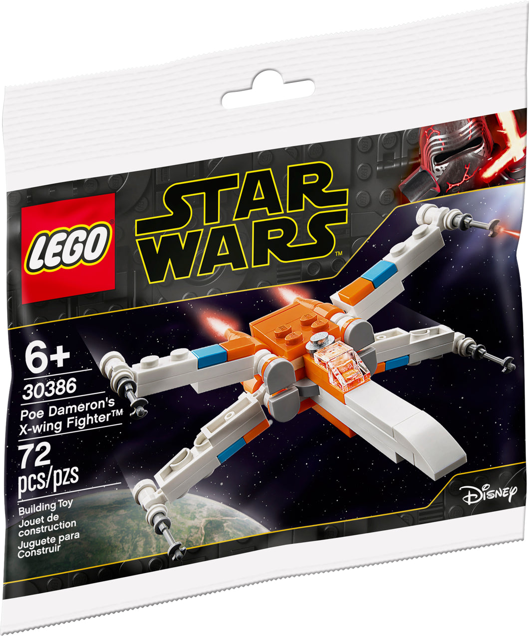LEGO® Star Wars™ 30386 Poe Dameron's X-wing Fighter (72 pieces)