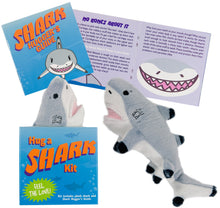 Load image into Gallery viewer, Hug a Shark Kit (Book + Plush)