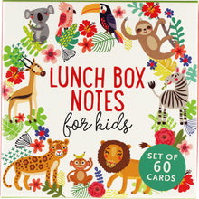Load image into Gallery viewer, Lunch Box Notes for Kids (60 pack)