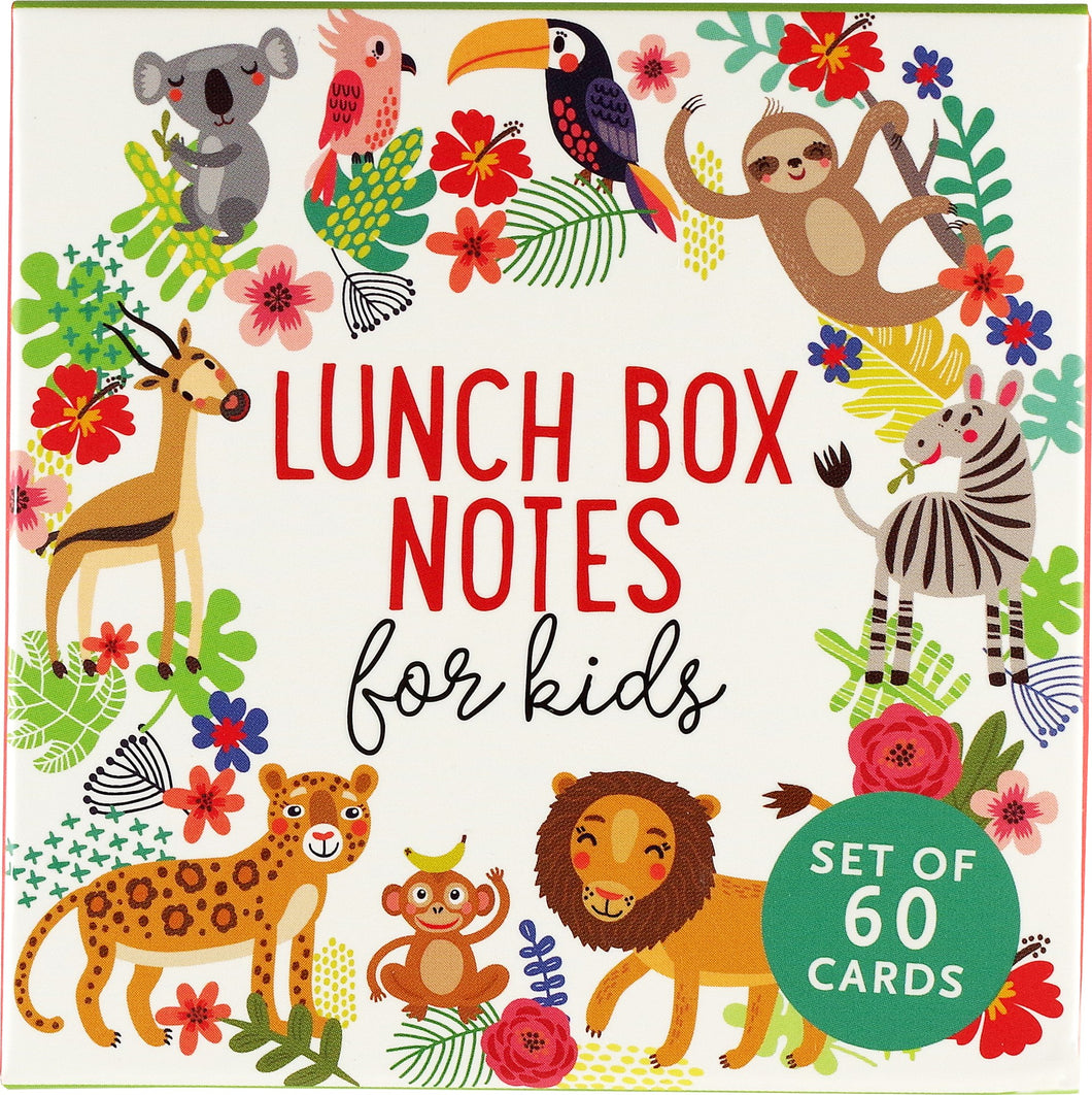Lunch Box Notes for Kids (60 pack)