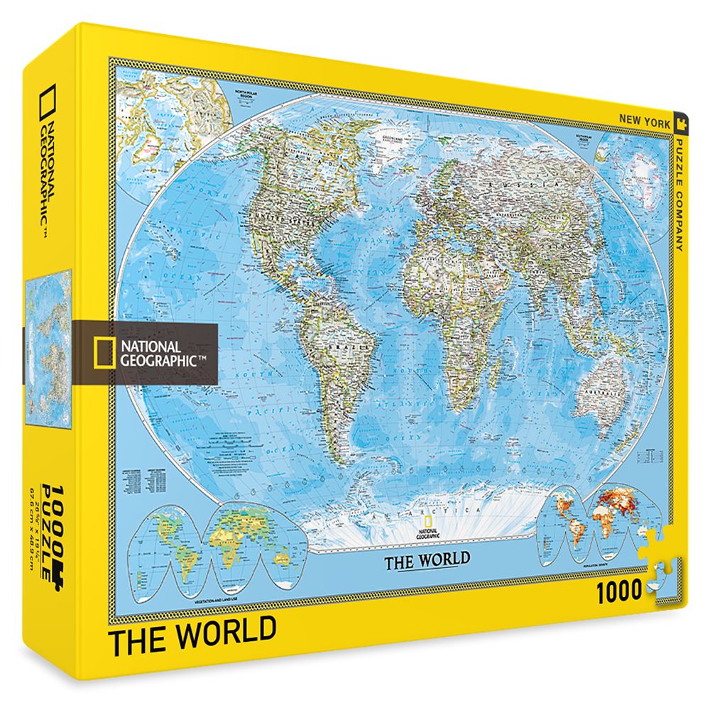 The World Puzzle (1000 pieces)