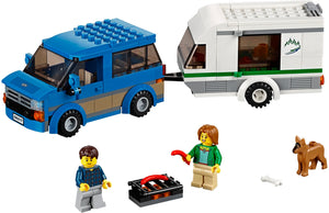 LEGO® CITY 60117 Van & Caravan (250 pieces)