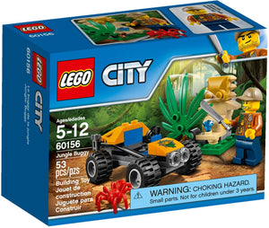 LEGO® CITY 60156 Jungle Buggy (53 pieces)