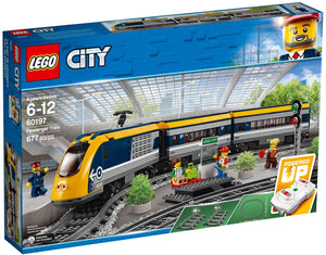 LEGO® CITY 60197 Passenger Train (677 pieces)