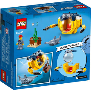 LEGO® CITY 60263 Ocean Mini-Submarine (41 pieces)