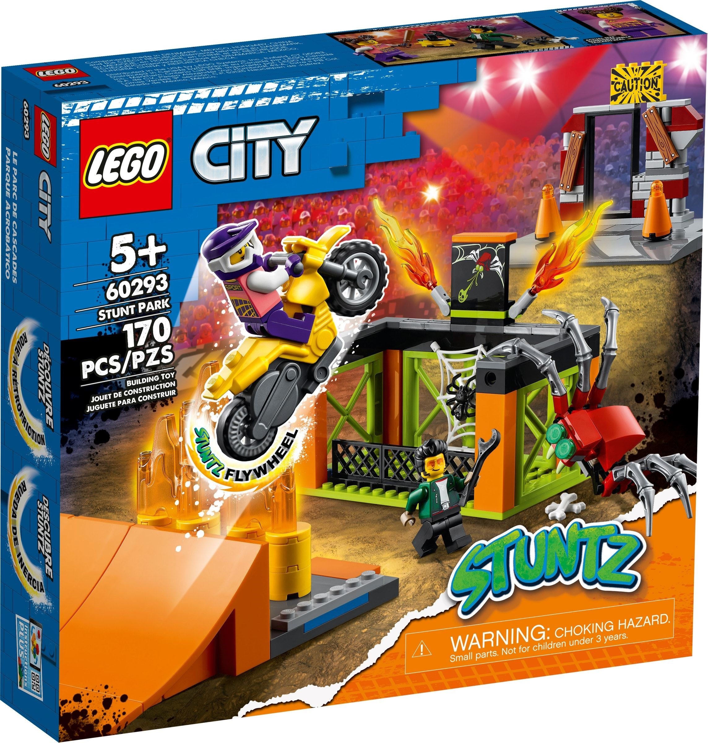 LEGO® CITY 60293 Stunt Park (170 pieces) – AESOP'S FABLE