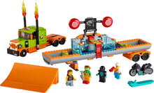 Load image into Gallery viewer, LEGO® CITY 60294 Stunt Show Truck (420 pieces)