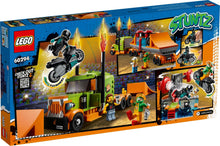 Load image into Gallery viewer, LEGO® CITY 60294 Stunt Show Truck (420 pieces)