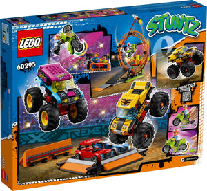 LEGO® CITY 60295 Stunt Show Arena (668 pieces)