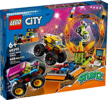 Load image into Gallery viewer, LEGO® CITY 60295 Stunt Show Arena (668 pieces)