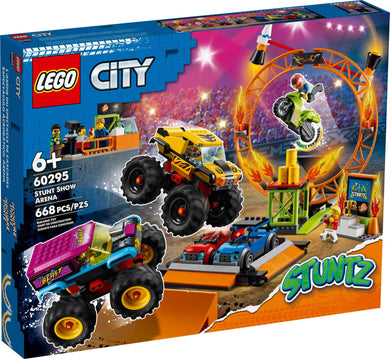 LEGO® CITY 60295 Stunt Show Arena (668 pieces)