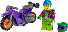 Load image into Gallery viewer, LEGO® CITY 60296 Wheelie Stunt Bike (14 pieces)