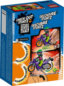 LEGO® CITY 60296 Wheelie Stunt Bike (14 pieces)
