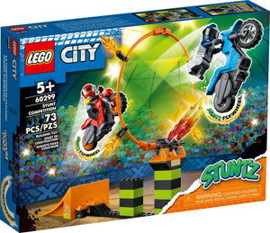 LEGO® CITY 60299 Stunt Competition (73 pieces)