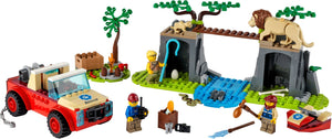 LEGO® CITY 60301 Wildlife Rescue Off-Roader (157 pieces)