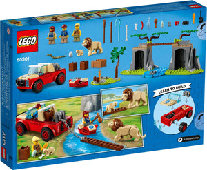 LEGO® CITY 60301 Wildlife Rescue Off-Roader (157 pieces)