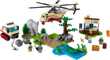 Load image into Gallery viewer, LEGO® CITY 60302 Wildlife Rescue Operation (525 pieces)