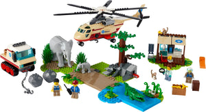 LEGO® CITY 60302 Wildlife Rescue Operation (525 pieces)