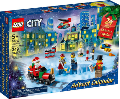 LEGO® CITY 60303 Advent Calendar (349 pieces) 2021 Edition