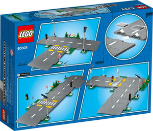 LEGO® CITY 60304 Road Plates (112 pieces)