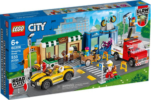 LEGO® CITY 60306 Shopping Street (533 pieces)