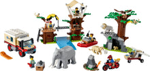 Load image into Gallery viewer, LEGO® CITY 60307 Wildlife Rescue Camp (503 pieces)