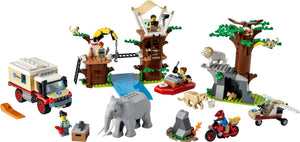LEGO® CITY 60307 Wildlife Rescue Camp (503 pieces)