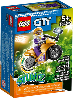 LEGO® CITY 60309 Selfie Stunt Bike (14 pieces)