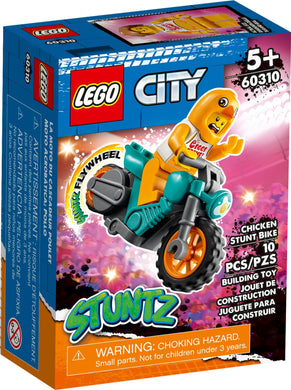 LEGO® CITY 60310 Chicken Stunt Bike (10 pieces)