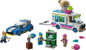 LEGO® CITY 60314 Ice Cream Truck Police Chase (317 pieces)