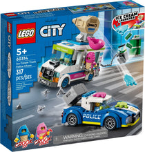 Load image into Gallery viewer, LEGO® CITY 60314 Ice Cream Truck Police Chase (317 pieces)