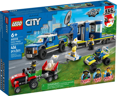 LEGO® CITY 60315 Mobile Command Center (436 pieces)