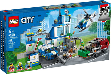 LEGO® CITY 60316 Police Station (668 pieces)