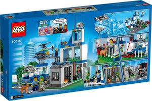 LEGO® CITY 60316 Police Station (668 pieces)