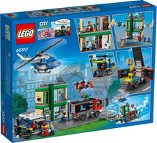 Load image into Gallery viewer, LEGO® CITY 60317 Police Chase at the Bank (915 pieces)