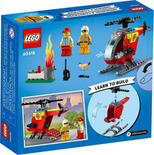 Load image into Gallery viewer, LEGO® CITY 60318 Fire Helicopter (53 pieces)