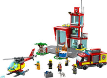 Load image into Gallery viewer, LEGO® CITY 60320 Fire Station (540 pieces)