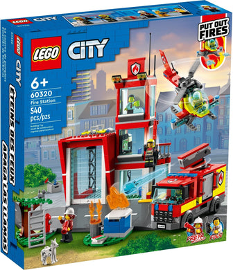 LEGO® CITY 60320 Fire Station (540 pieces)