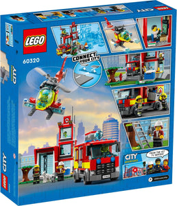 LEGO® CITY 60320 Fire Station (540 pieces)